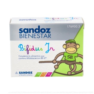 SANDOZ BIENESTAR BIFIDUS JR...
