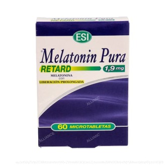 MELATONIN RETARD TAB ESI...