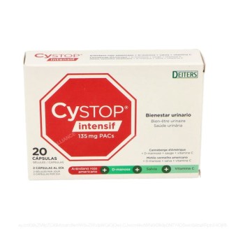 CYSTOP INTENSIF 20 CAPSULAS