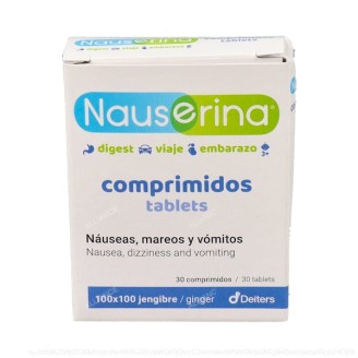 NAUSERINA 30 COMPRIMIDOS