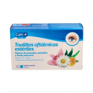 CARE+ TOALLITAS OFTALMICAS...