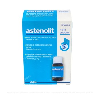ASTENOLIT 12 VIALES...