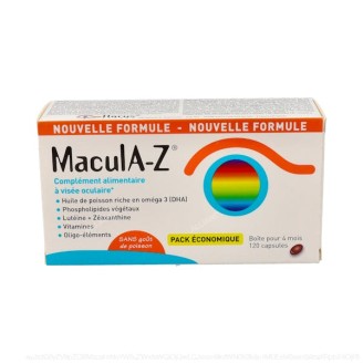 MACULA Z 120 CAPSULAS