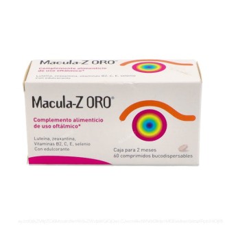 MACULA Z ORO 60 COMPRIMIDOS...