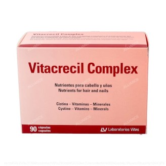 VITACRECIL COMPLEX 90 CAPSULAS