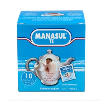 MANASUL TE 10 BOLSITAS 1,5 g