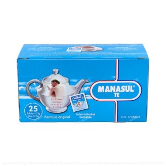 MANASUL TE 25 BOLSITAS 1,5 g