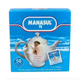 MANASUL TE 50 BOLSITAS 1,5 g