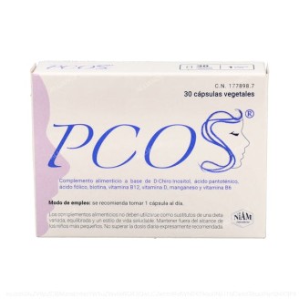 PCOS 30 CAPSULAS