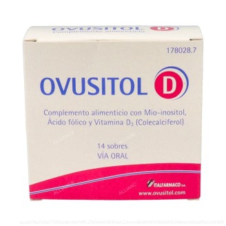 OVUSITOL D 14 SOBRES