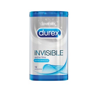 DUREX INVISIBLE EXTRA FINO...
