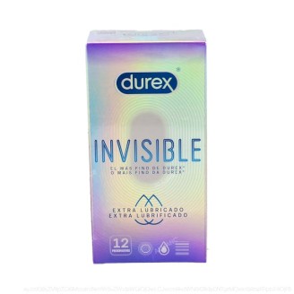 DUREX INVISIBLE EXTRA FINO...