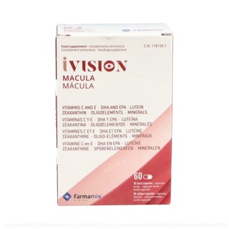 IVISION MACULA 60 CAPSULAS