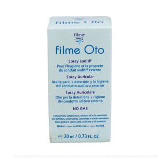 FILME OTO SPRAY AURICULAR...