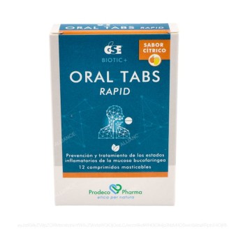 GSE ORAL TABS RAPID 12...