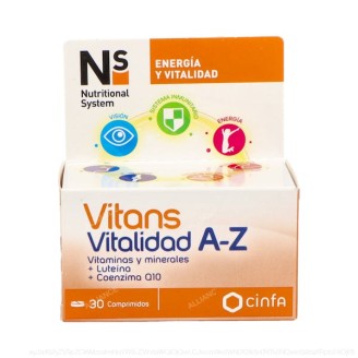 NS VITANS VITALIDAD A-Z 30...