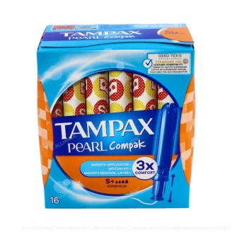 TAMPAX COMPAK PEARL TAMPON...