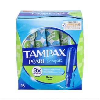 TAMPAX COMPAK PEARL TAMPON...