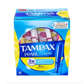 TAMPAX COMPAK PEARL TAMPON...