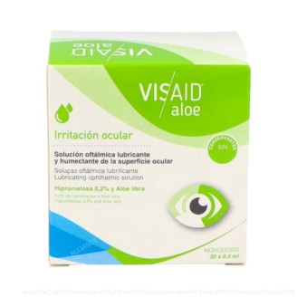 VISAID ALOE GOTAS OCULARES...