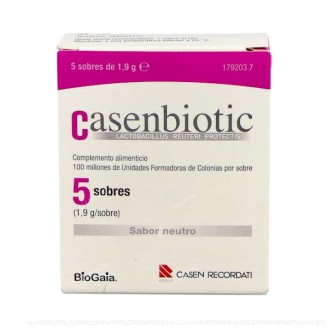 CASENBIOTIC 5 SOBRES 1,9 g...