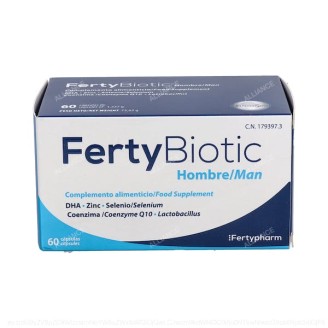 FERTYBIOTIC HOMBRE 60 CAPSULAS