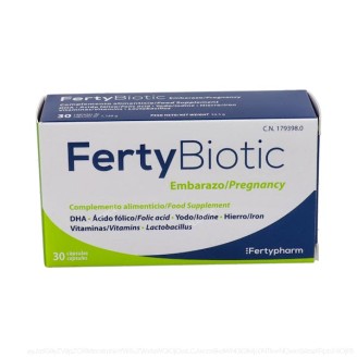 FERTYBIOTIC EMBARAZO 30...