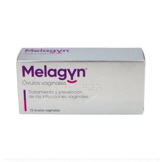 MELAGYN OVULOS VAGINALES 10...