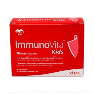 INMUNOVITA KIDS 30 SOBRES