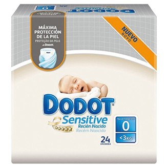 PAÑAL INFANTIL DODOT...