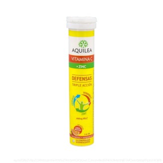 AQUILEA VITAMINA C + ZINC...