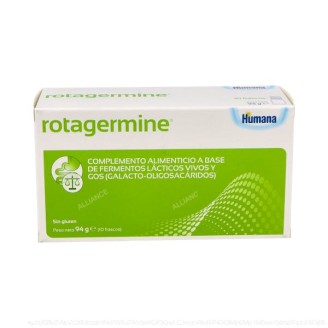 ROTAGERMINE 10 FRASCOS 8 ml