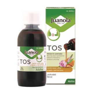 JUANOLA TOS JARABE ADULTOS...