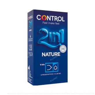 CONTROL 2IN1 NATURE...