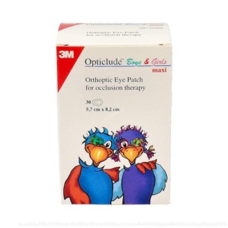 OPTICLUDE PARCHES OCULARES...