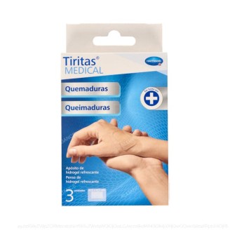 TIRITAS MEDICAL QUEMADURAS...