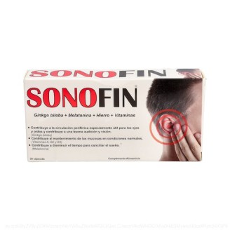 SONOFIN 30 CAPSULAS