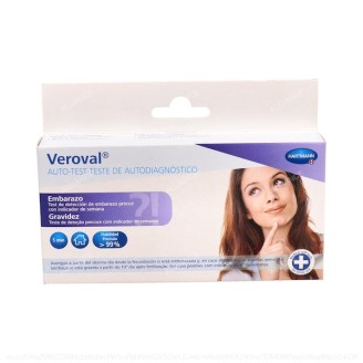 TEST DE EMBARAZO VEROVAL 1...