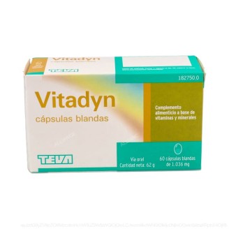 VITADYN 60 CAPSULAS BLANDAS