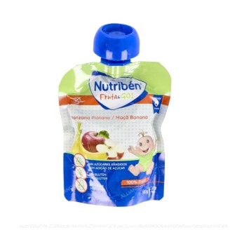 NUTRIBEN FRUTA & GO MANZANA...