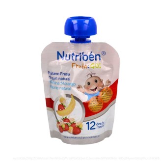 NUTRIBEN FRUTA & GO PLATANO...