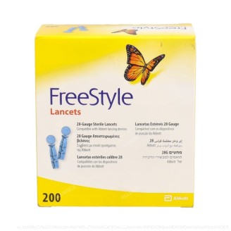 LANCETAS FREESTYLE 200...