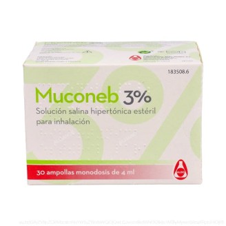 MUCONEB 3% SOLUCION SALINA...