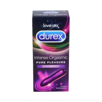 DUREX INTENSE ORGASMIC PURE...