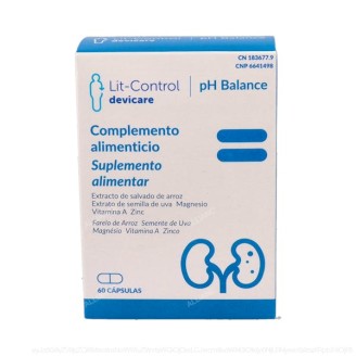 LIT-CONTROL PH BALANCE 60...