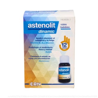 ASTENOLIT DINAMIC 12 VIALES...