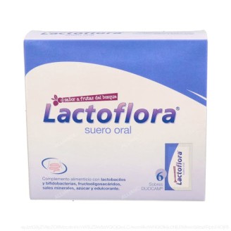 LACTOFLORA SUERO ORAL 6...