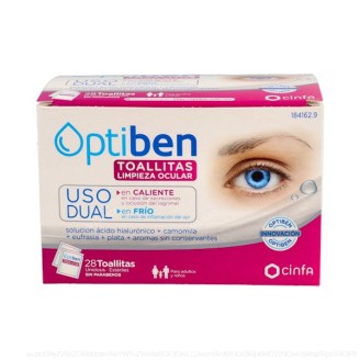 OPTIBEN TOALLITAS USO DUAL...