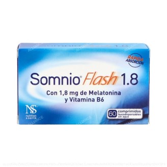 SOMNIO FLASH 1,8 1,8 mg 60...