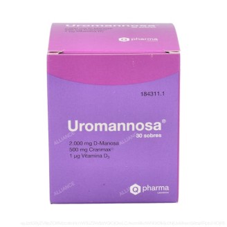 UROMANNOSA 30 SOBRES 2,6 g